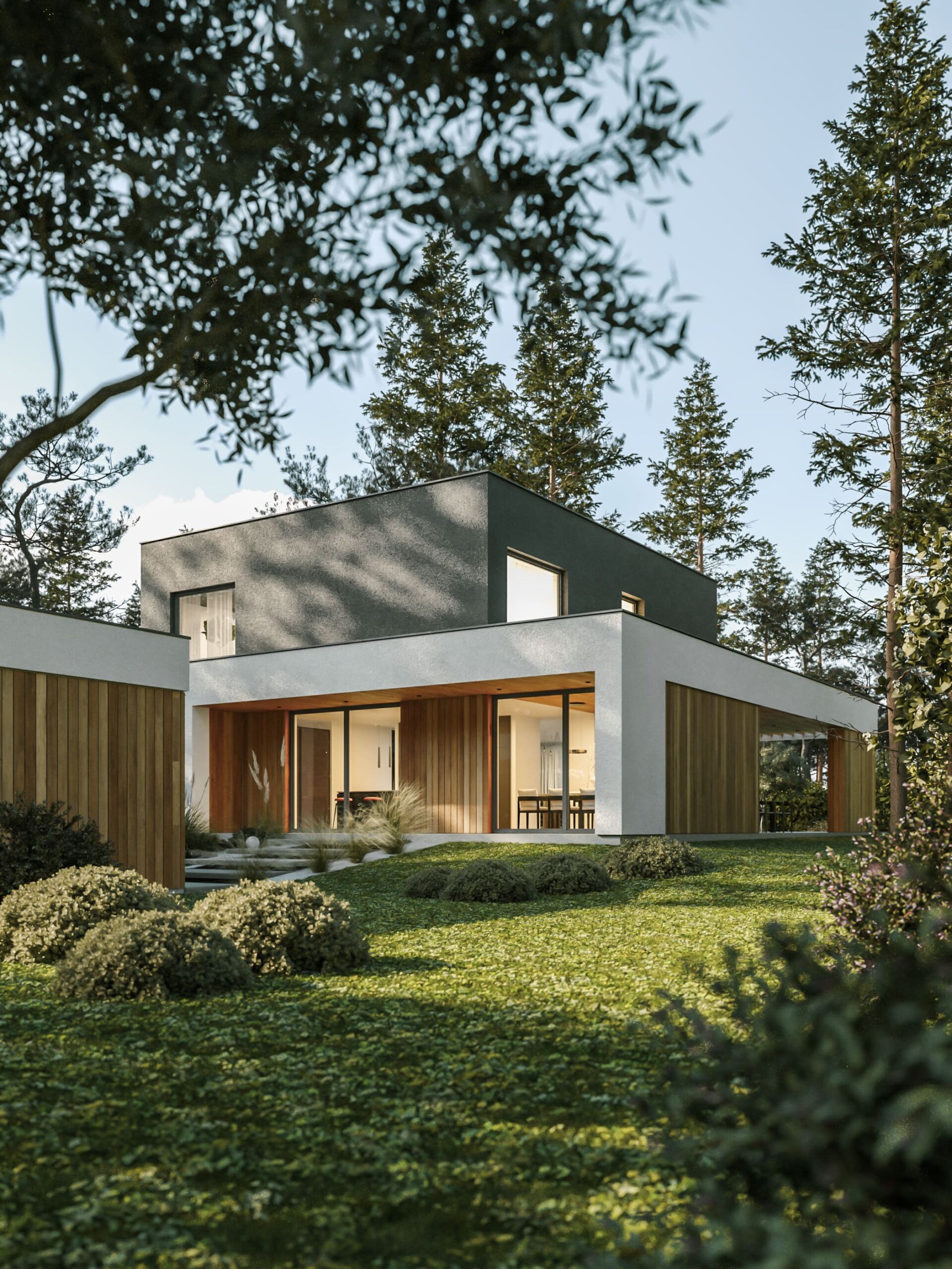 architekt krotowski Dom w Zofiówce Z1