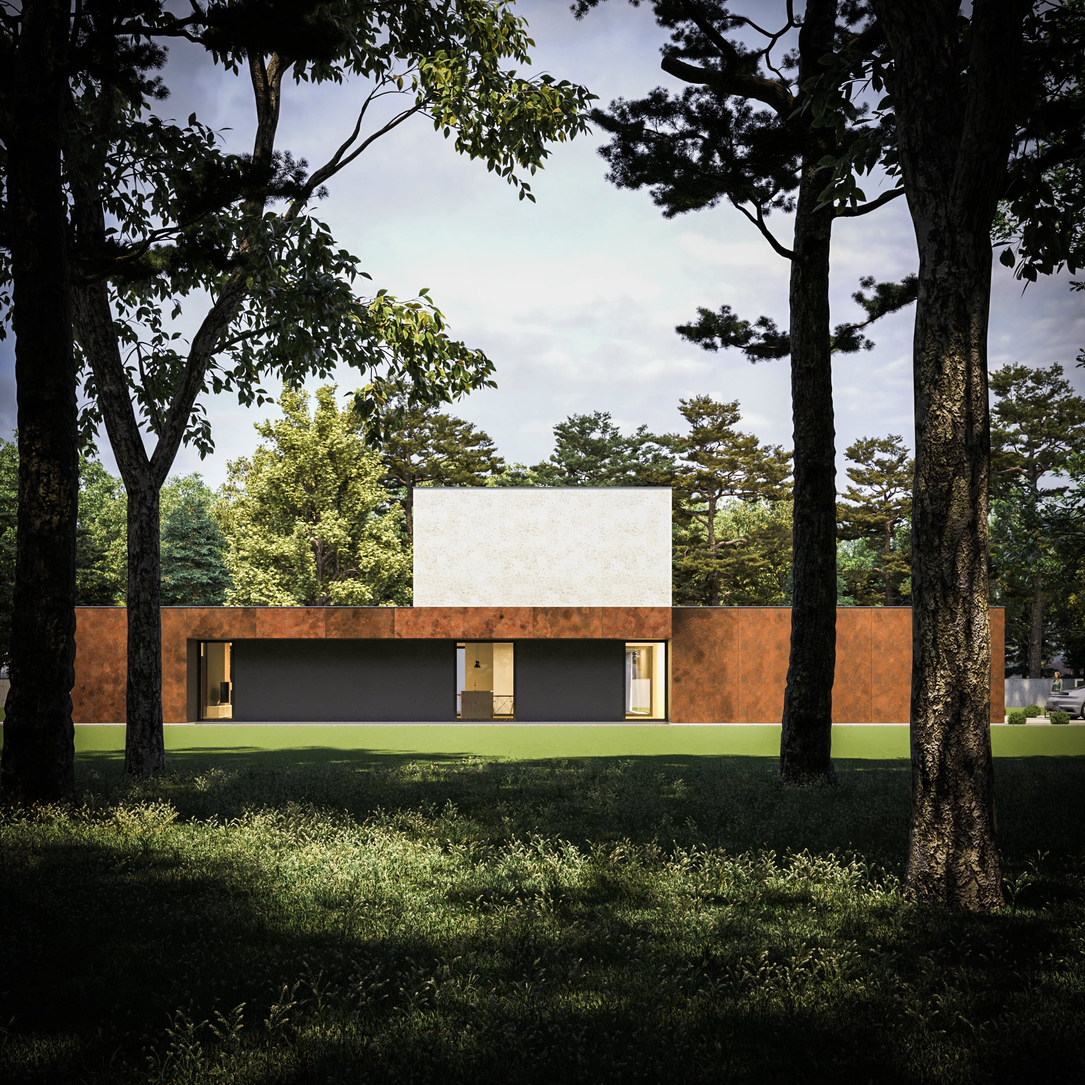 architekt krotowski Rezydencja w Rydzynach R1