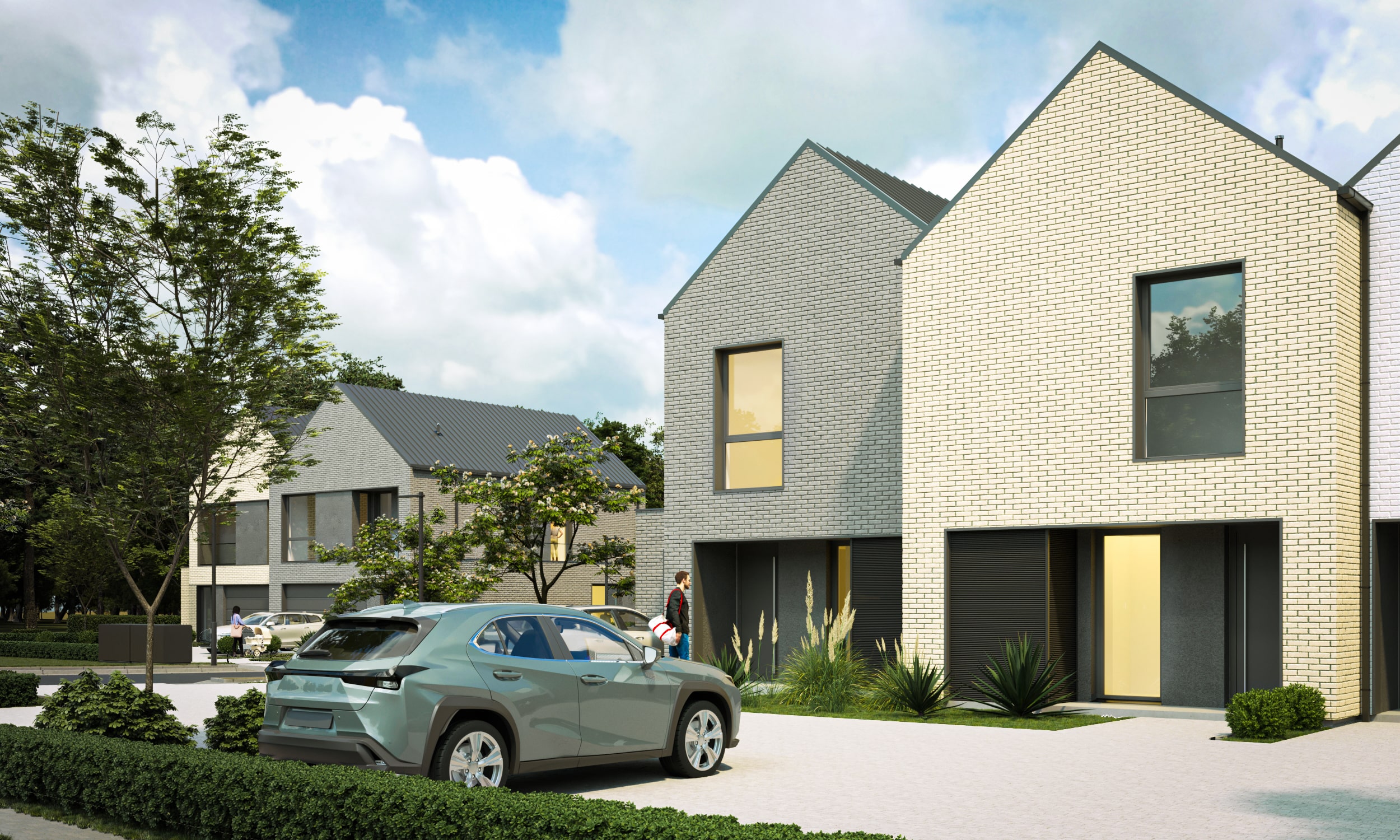 architekt krotowski Osiedle mieszkaniowe OM.Pa.2