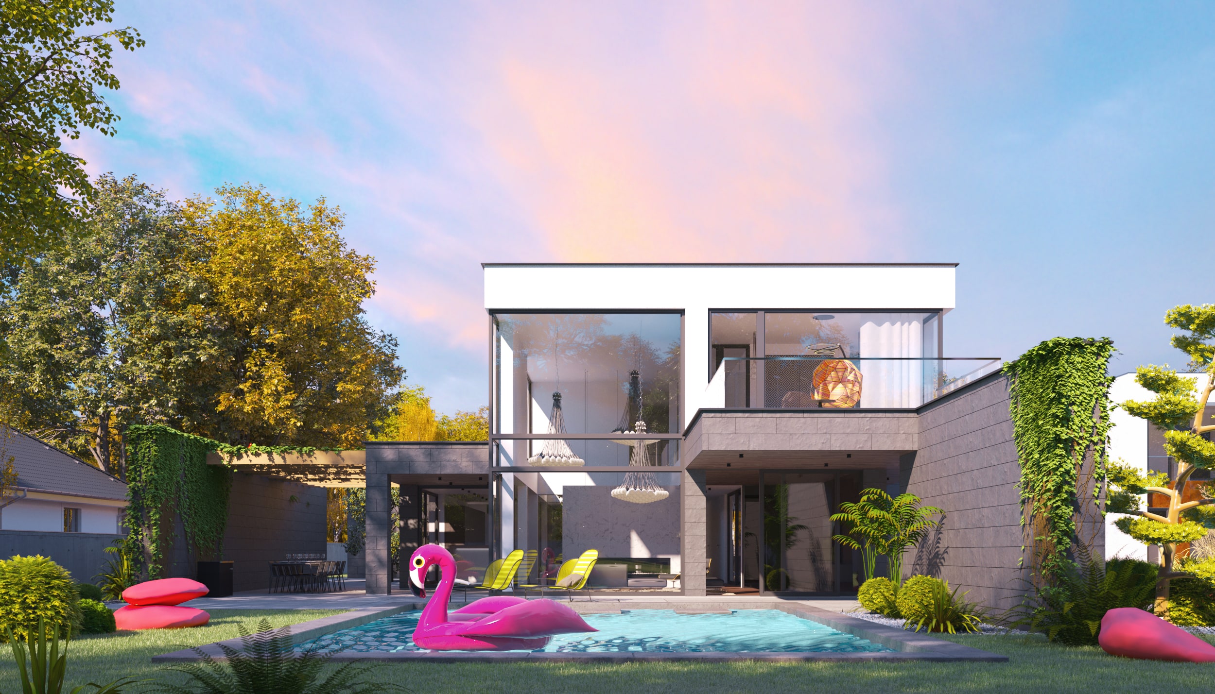 architekt krotowski Rezydencja w Rydzynach R2