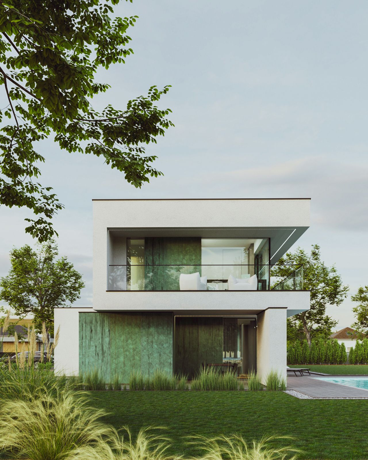 architekt krotowski Wille i rezydencje