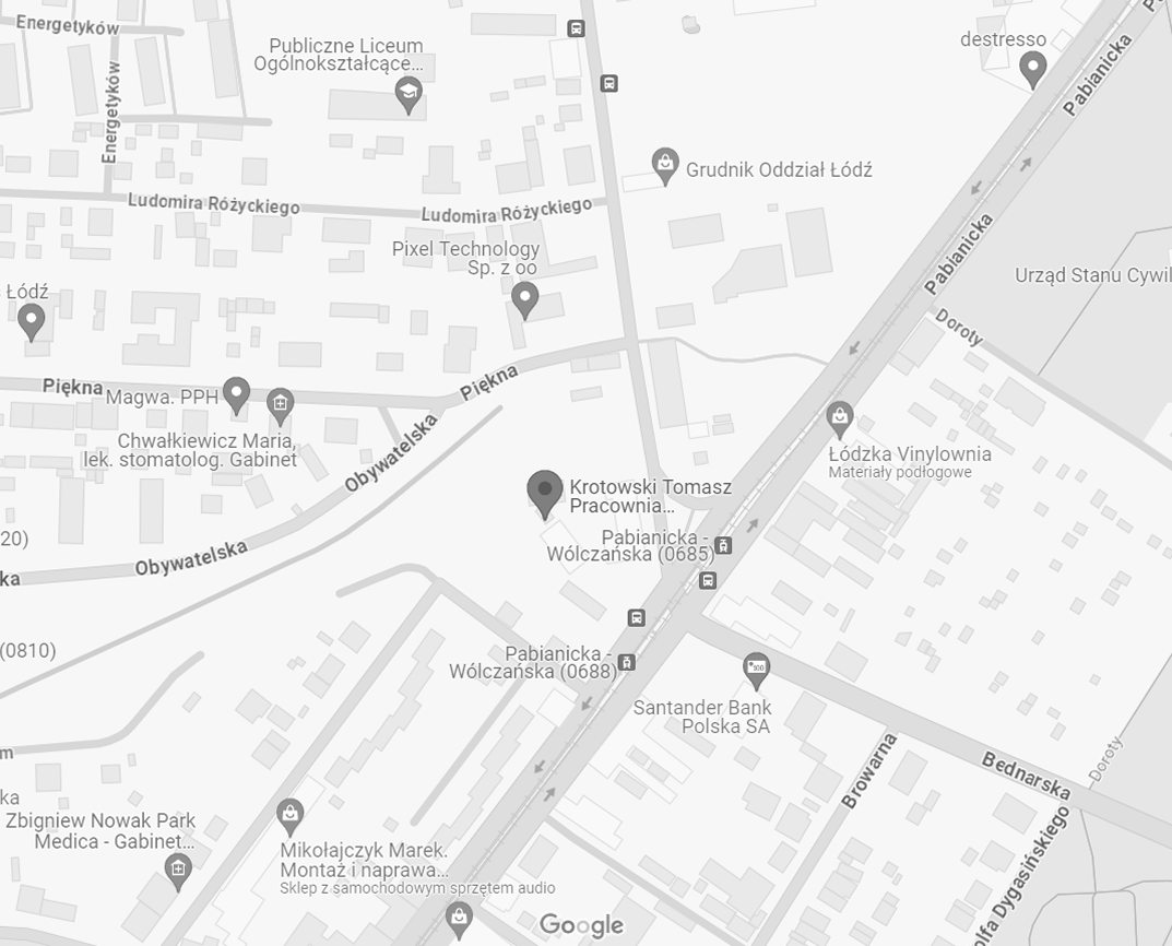 mapka architekt krotowski