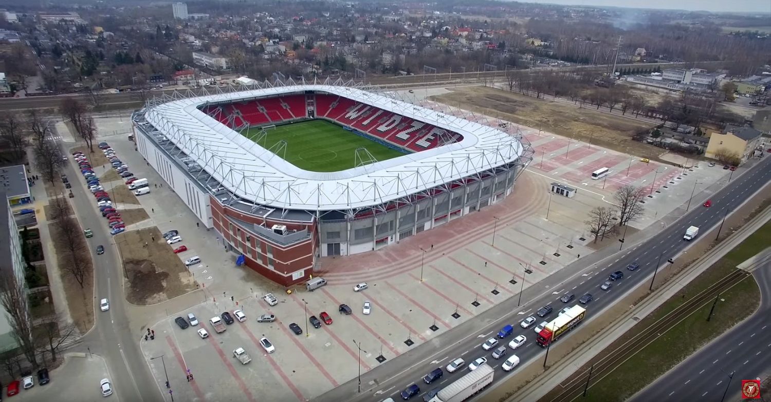 architekt krotowski Stadion Widzew Łódź 5