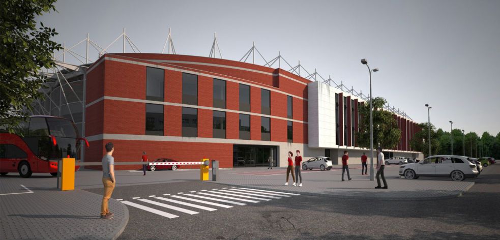 architekt krotowski Stadion Widzew Łódź 2