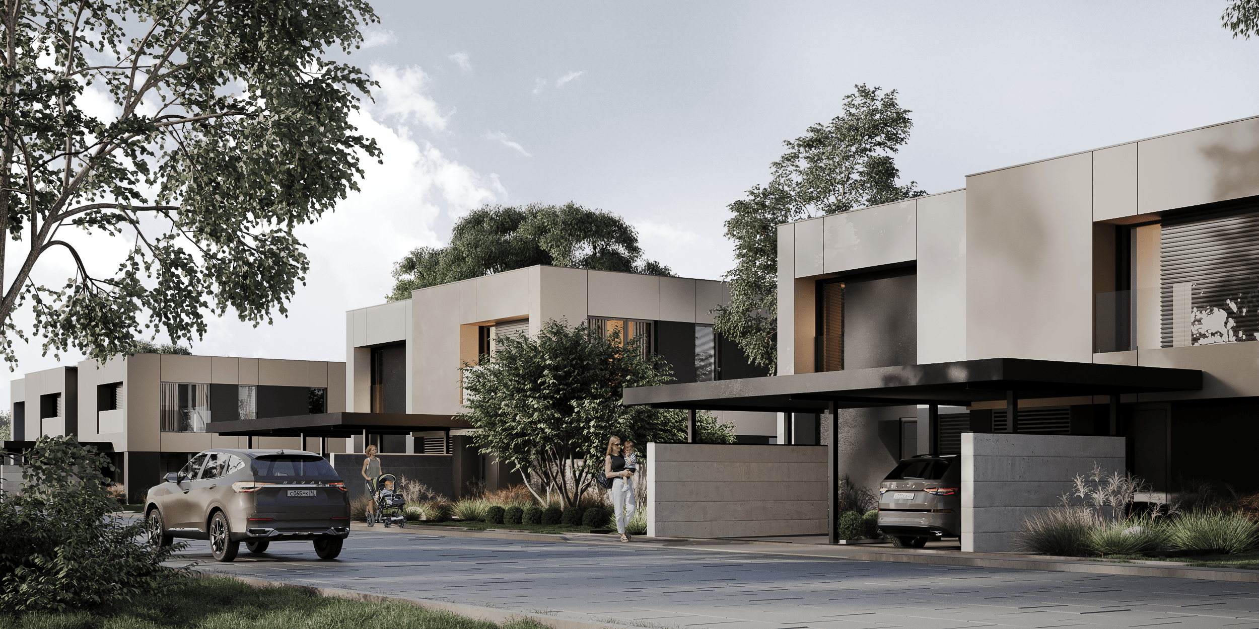 architekt krotowski Osiedle mieszkaniowe OM.Pa.3