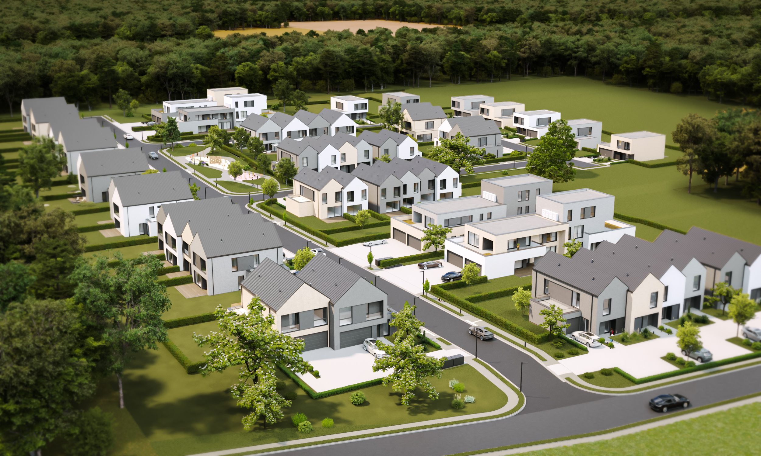 architekt krotowski Osiedla mieszkaniowe