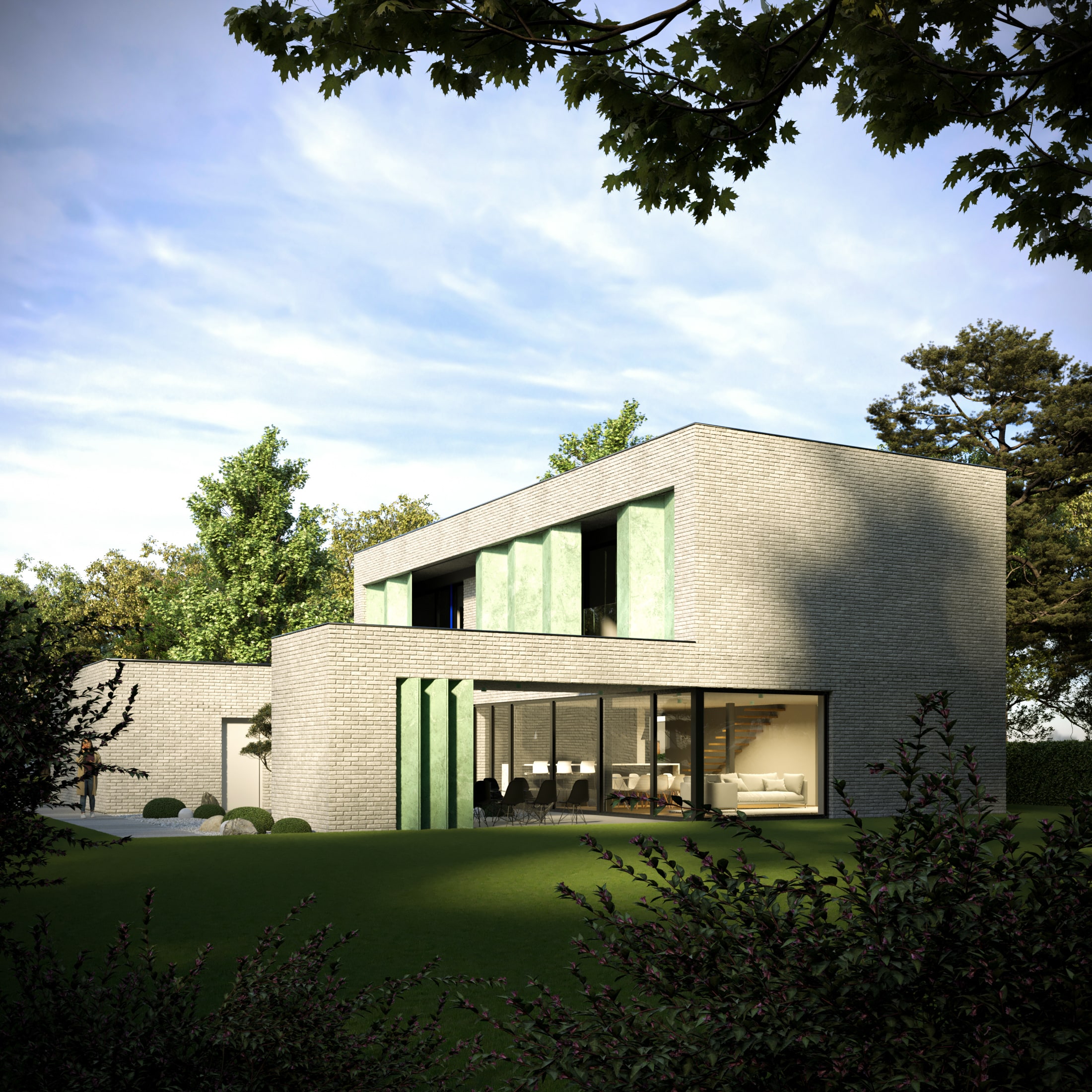 architekt krotowski Dom w Łodzi, Letnia Ł1