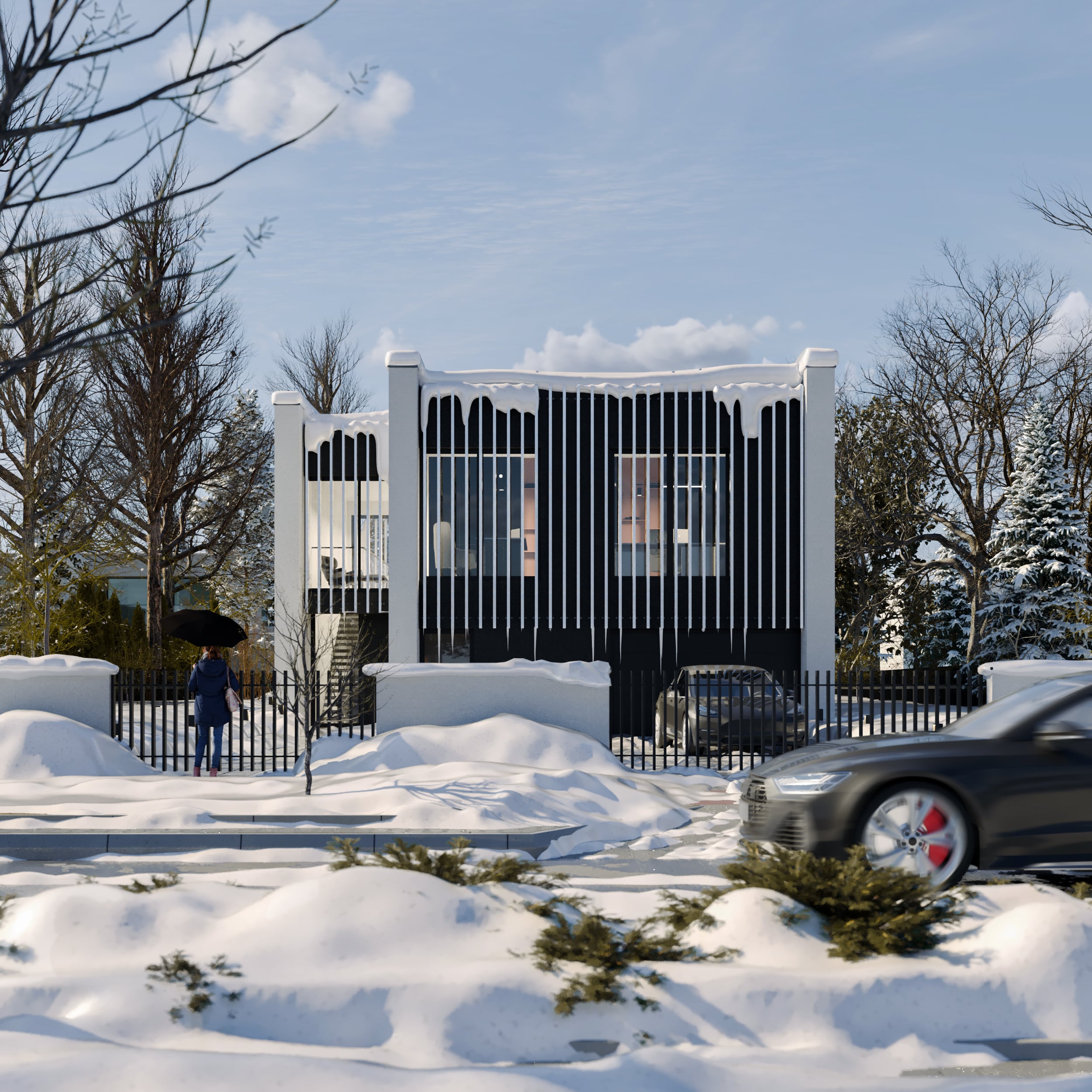 architekt krotowski Dom w Łodzi, Filomatów Ł2