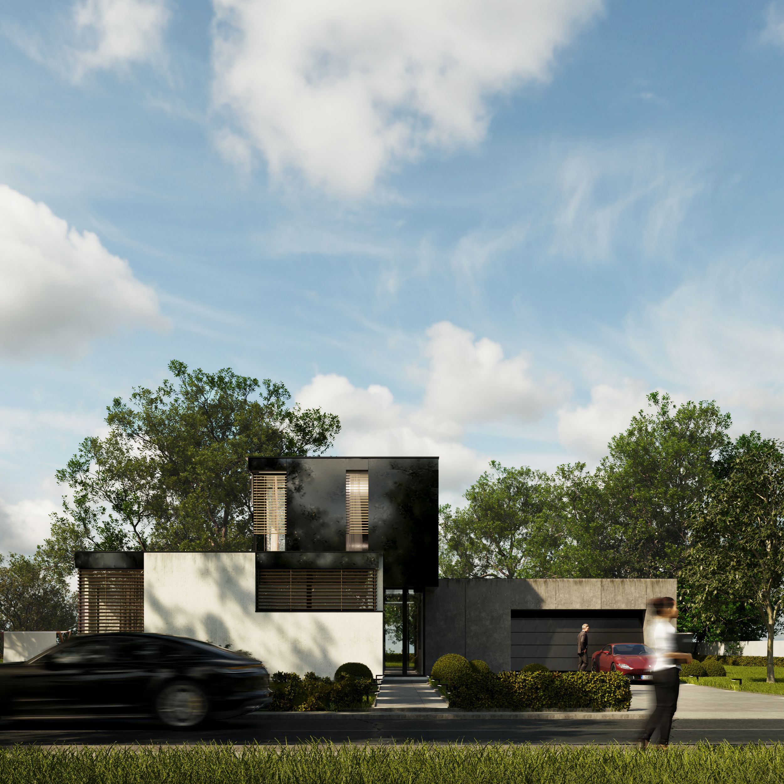 architekt krotowski Dom w Markówce M1