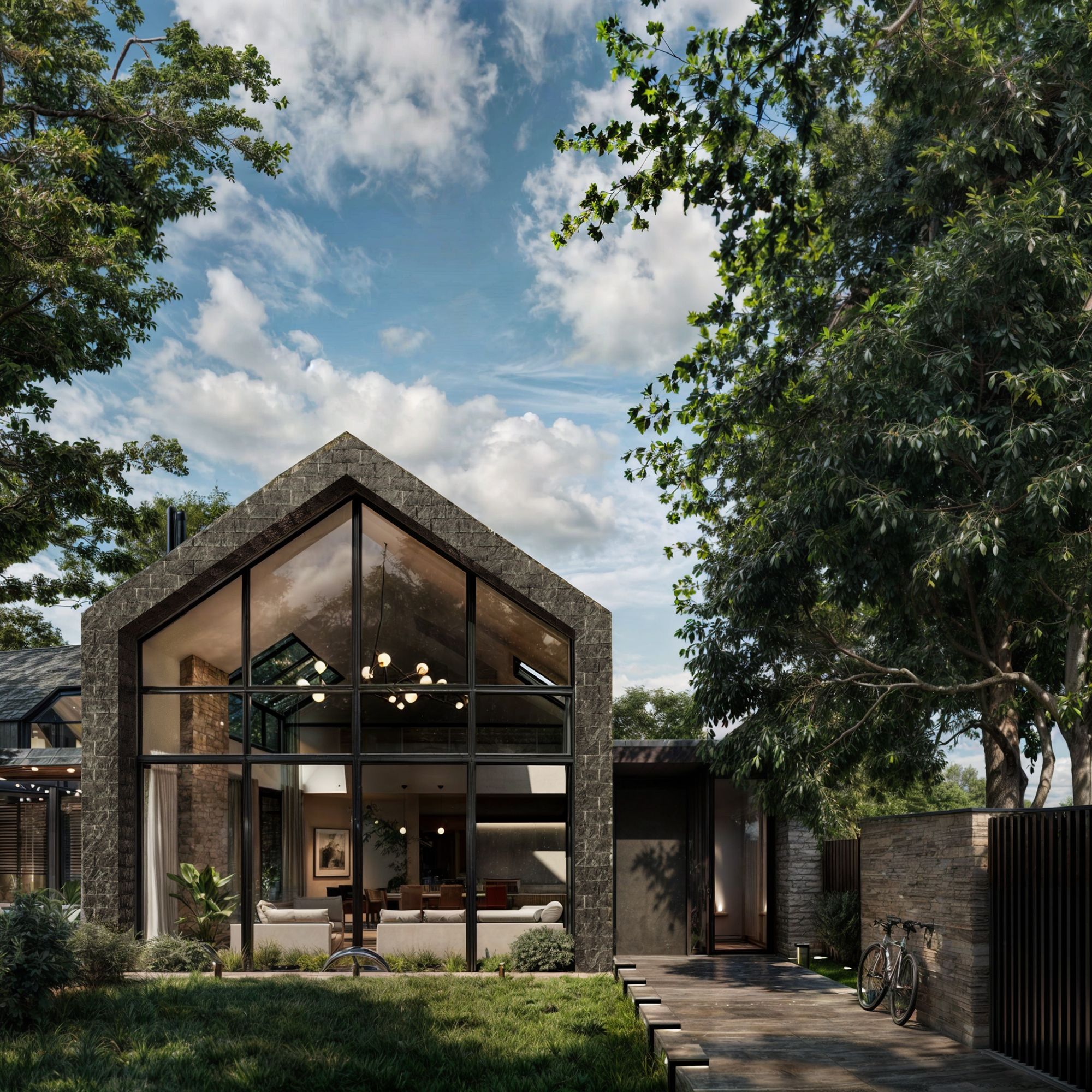 architekt krotowski Rezydencja w Czarnej C1