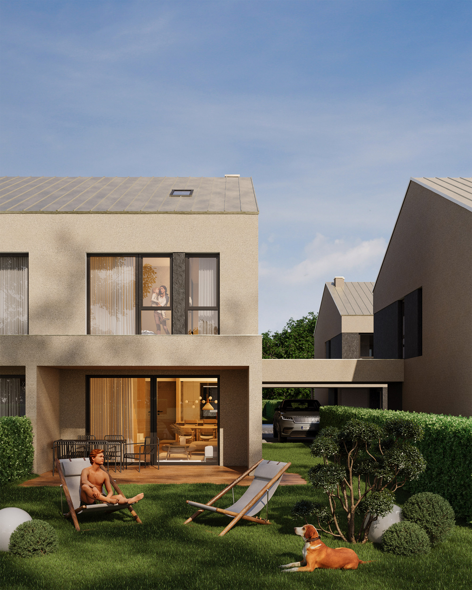 architekt krotowski Osiedle mieszkaniowe OM.Pa.4