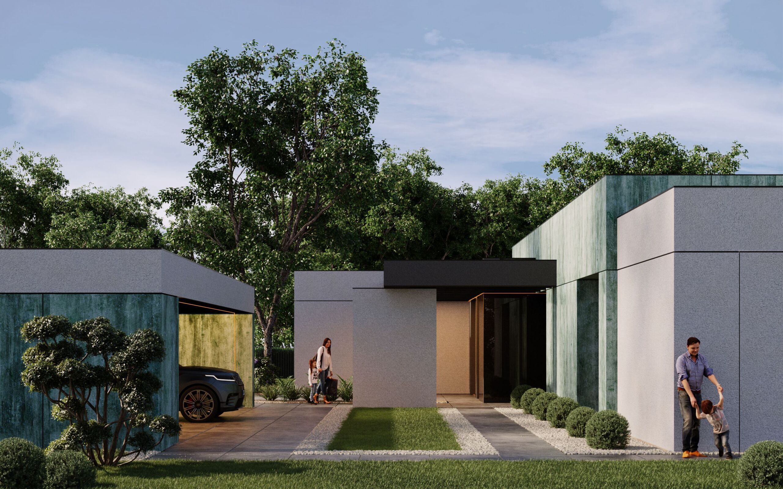 architekt krotowski Rezydencja w Pabianicach P4